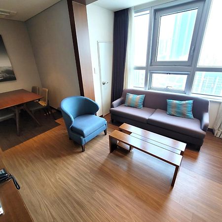 بوسان W Residence Hotel المظهر الخارجي الصورة