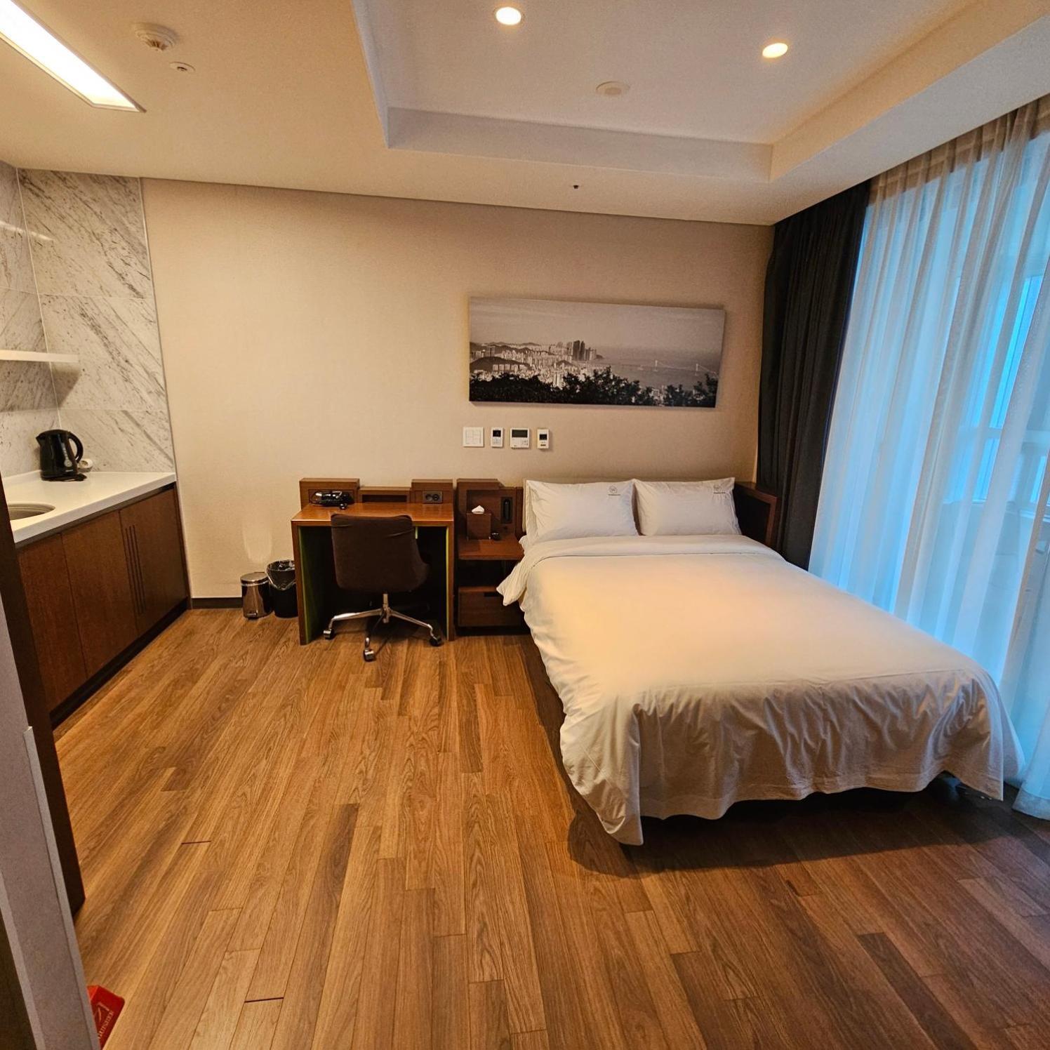 بوسان W Residence Hotel المظهر الخارجي الصورة