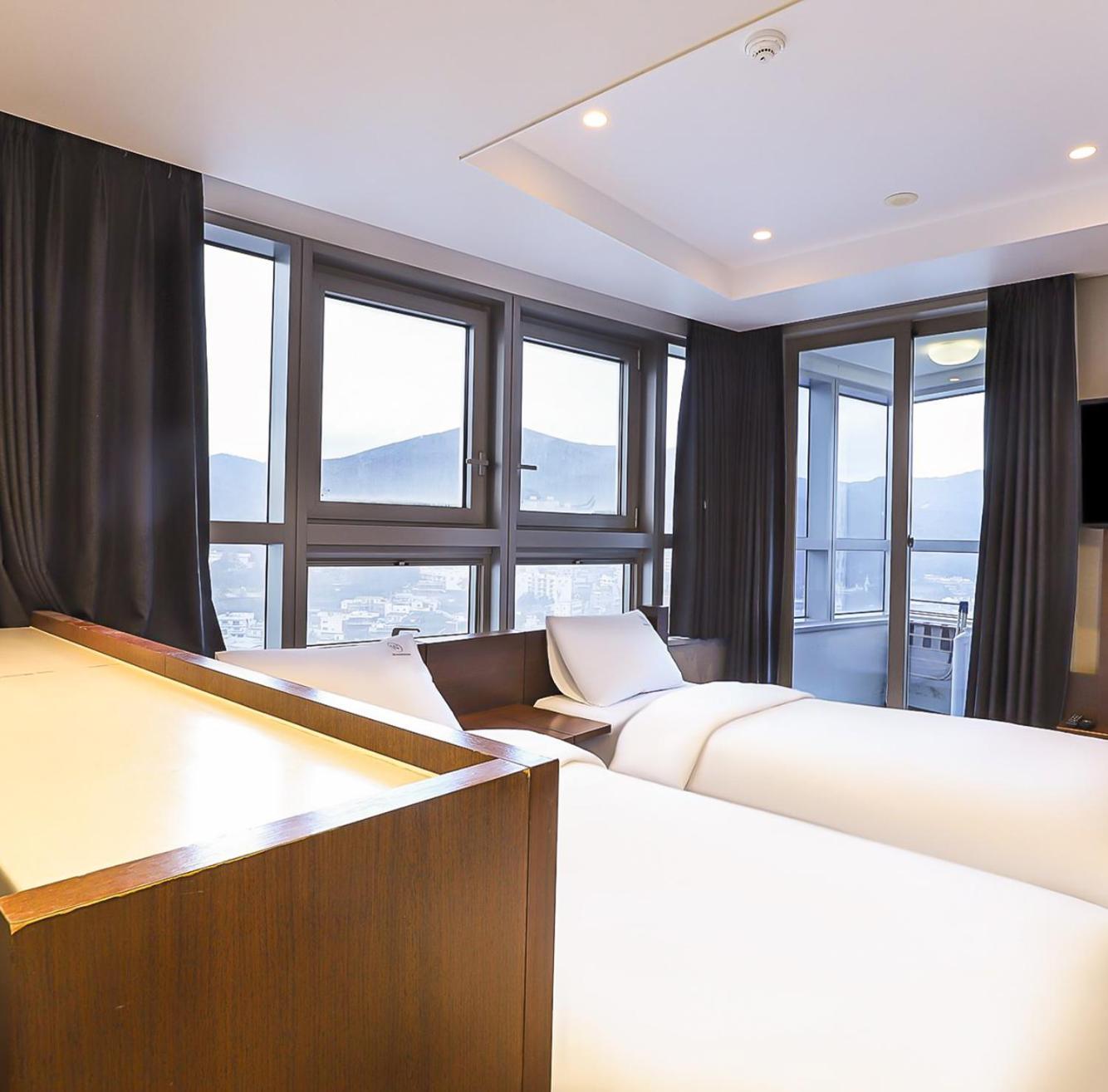 بوسان W Residence Hotel المظهر الخارجي الصورة