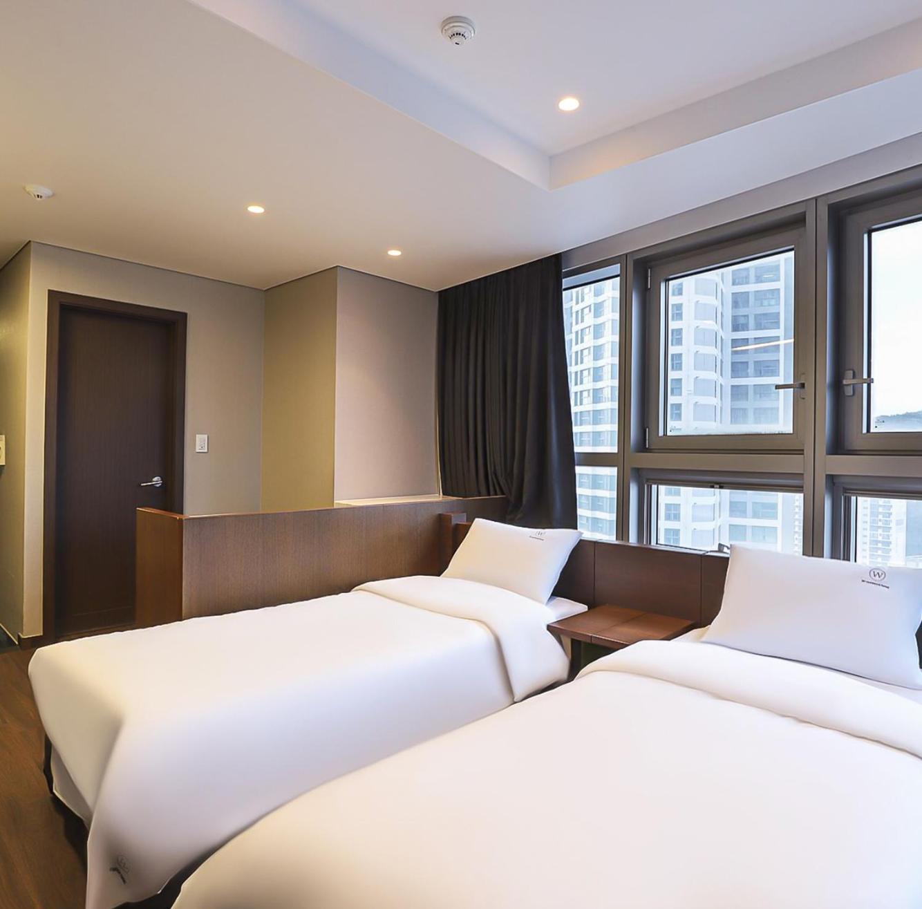 بوسان W Residence Hotel المظهر الخارجي الصورة
