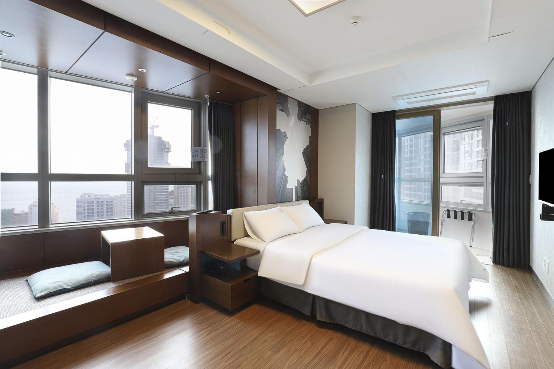 بوسان W Residence Hotel المظهر الخارجي الصورة