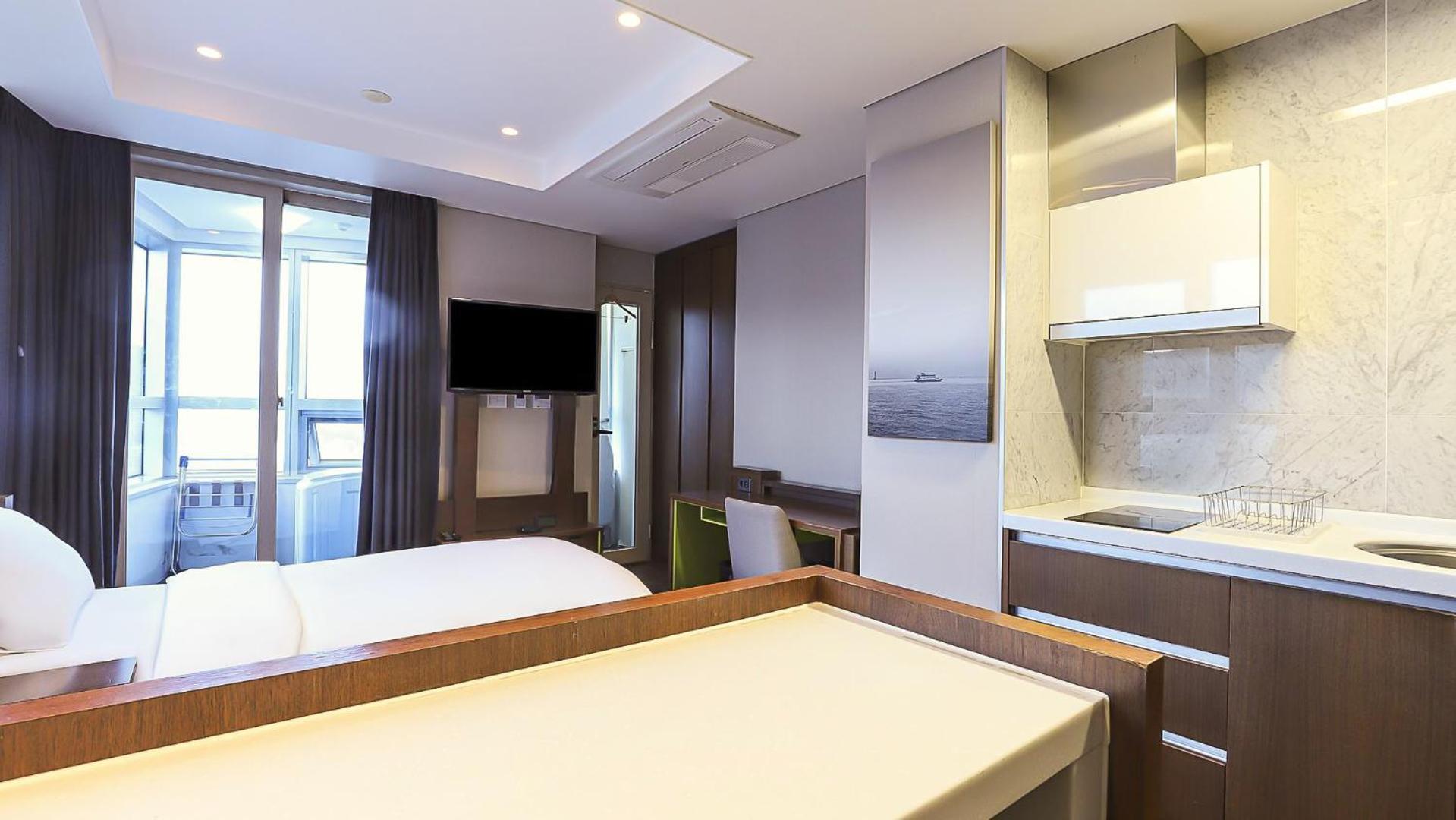 بوسان W Residence Hotel المظهر الخارجي الصورة