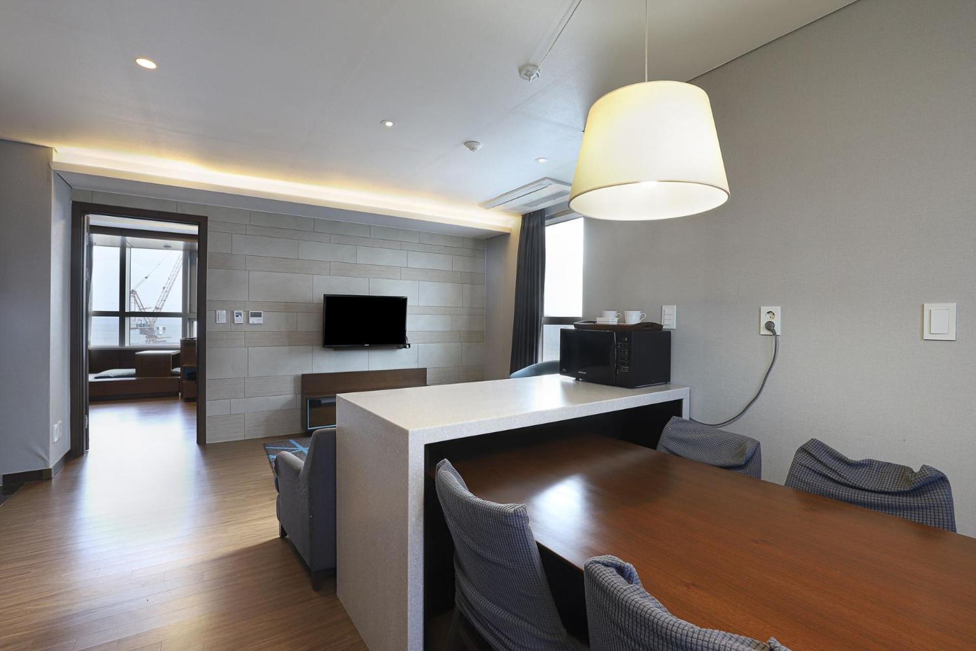 بوسان W Residence Hotel المظهر الخارجي الصورة