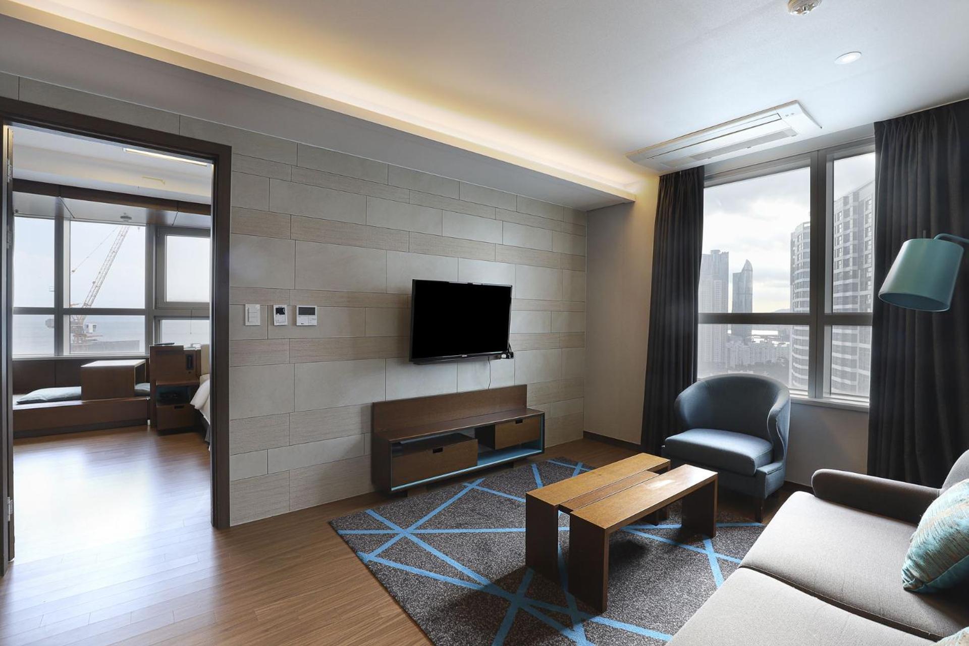 بوسان W Residence Hotel المظهر الخارجي الصورة