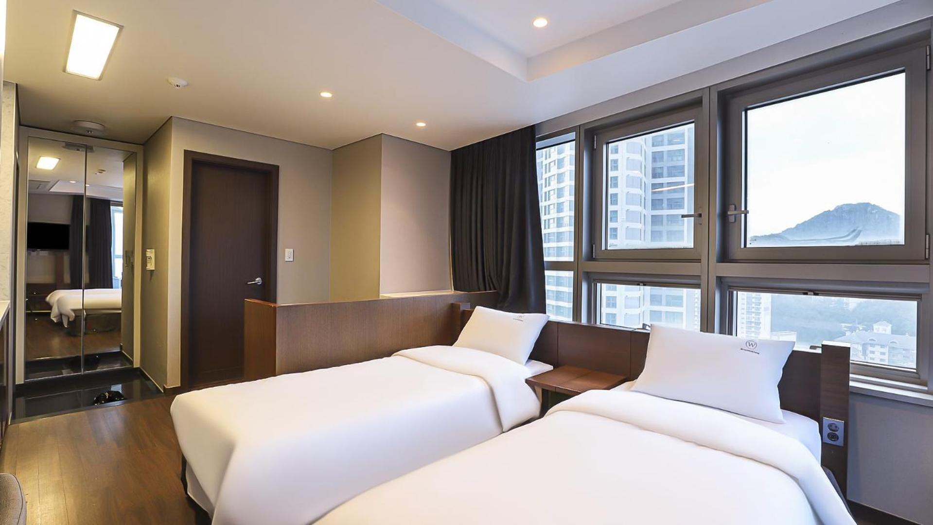 بوسان W Residence Hotel المظهر الخارجي الصورة