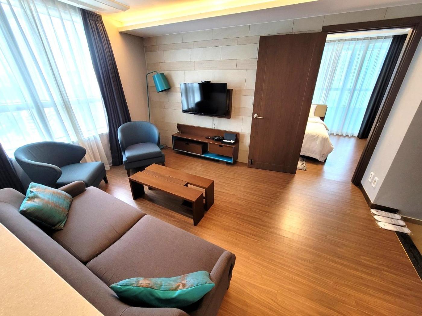 بوسان W Residence Hotel المظهر الخارجي الصورة