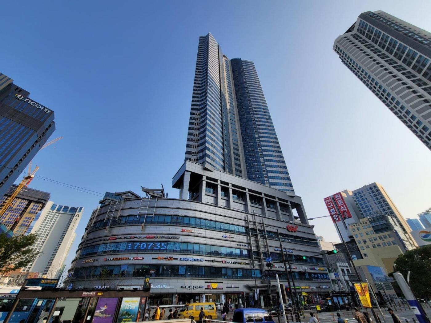 بوسان W Residence Hotel المظهر الخارجي الصورة