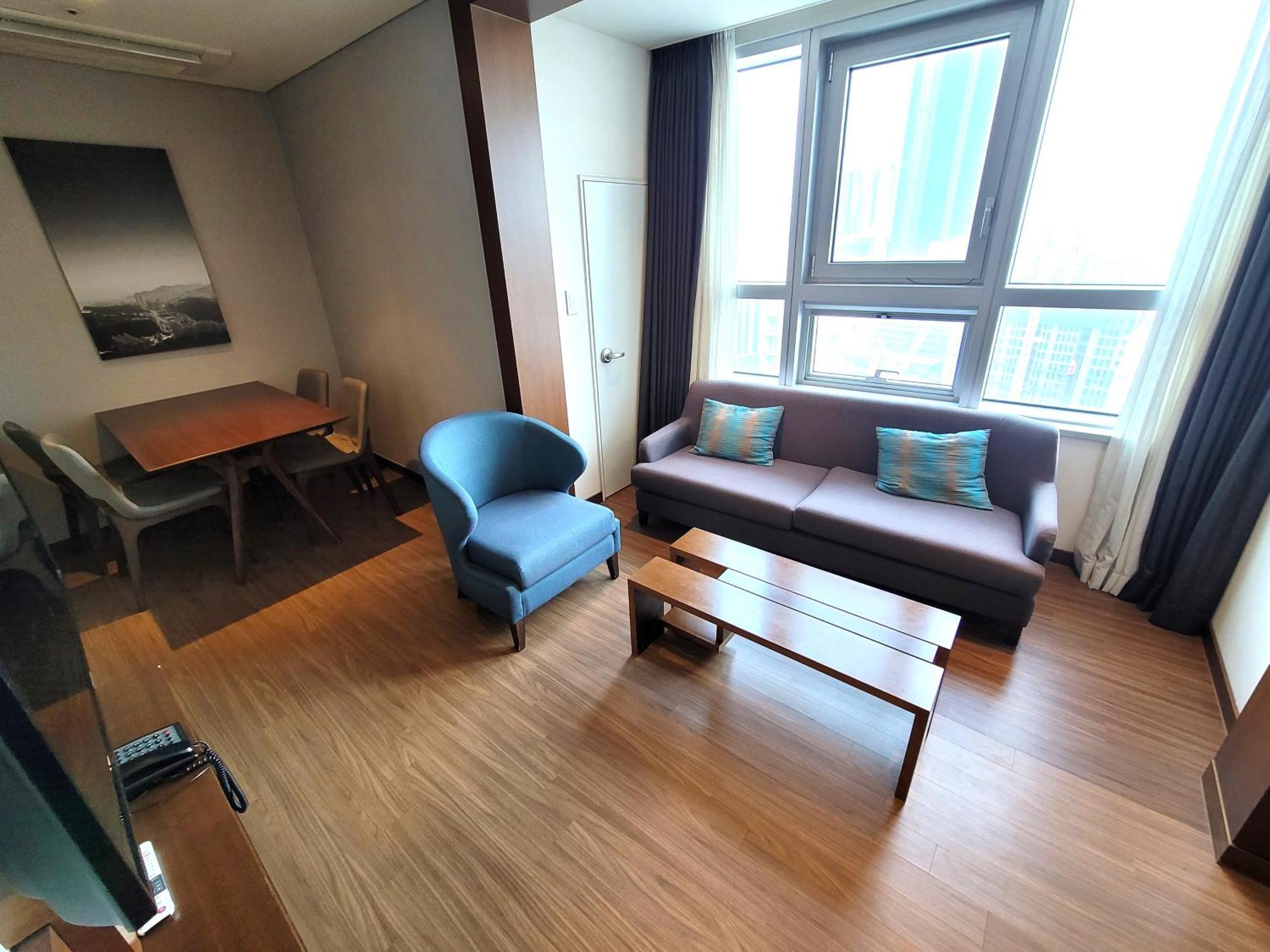 بوسان W Residence Hotel المظهر الخارجي الصورة