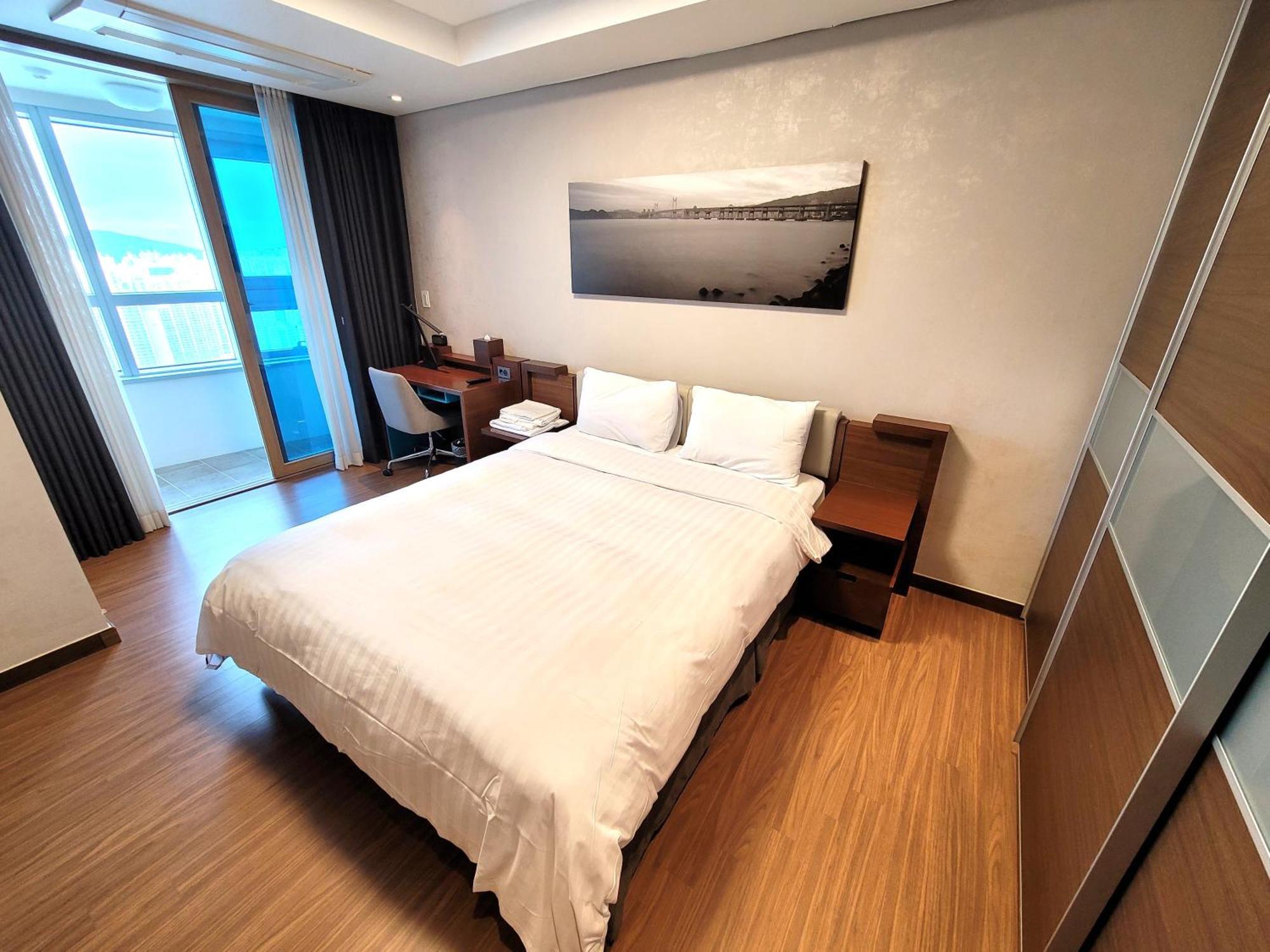 بوسان W Residence Hotel المظهر الخارجي الصورة