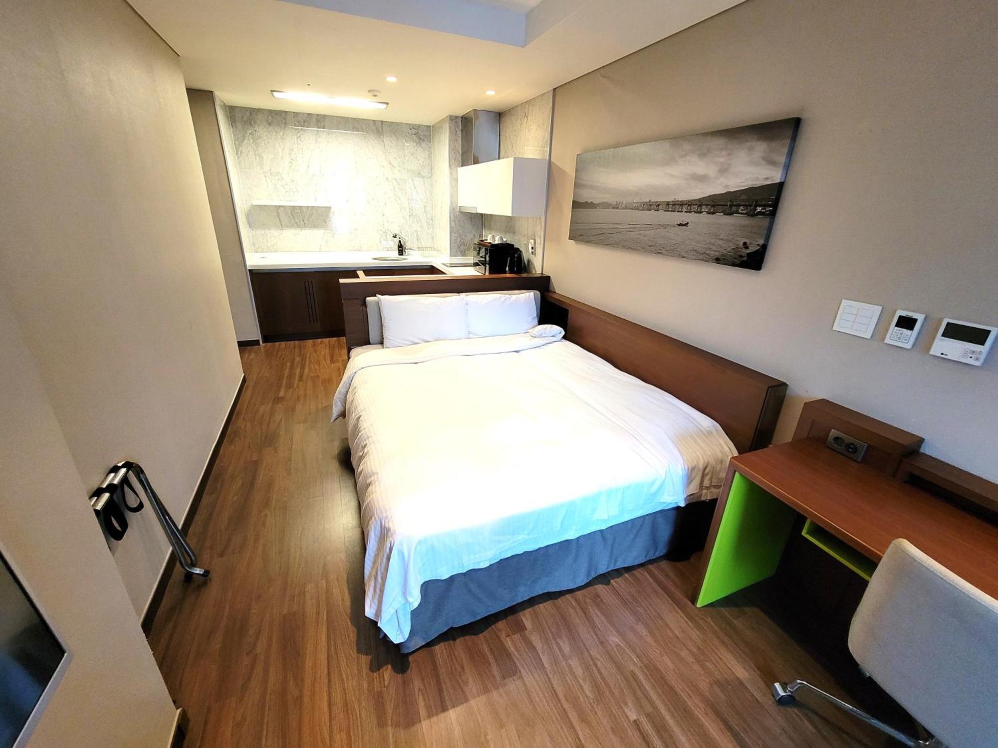 بوسان W Residence Hotel المظهر الخارجي الصورة