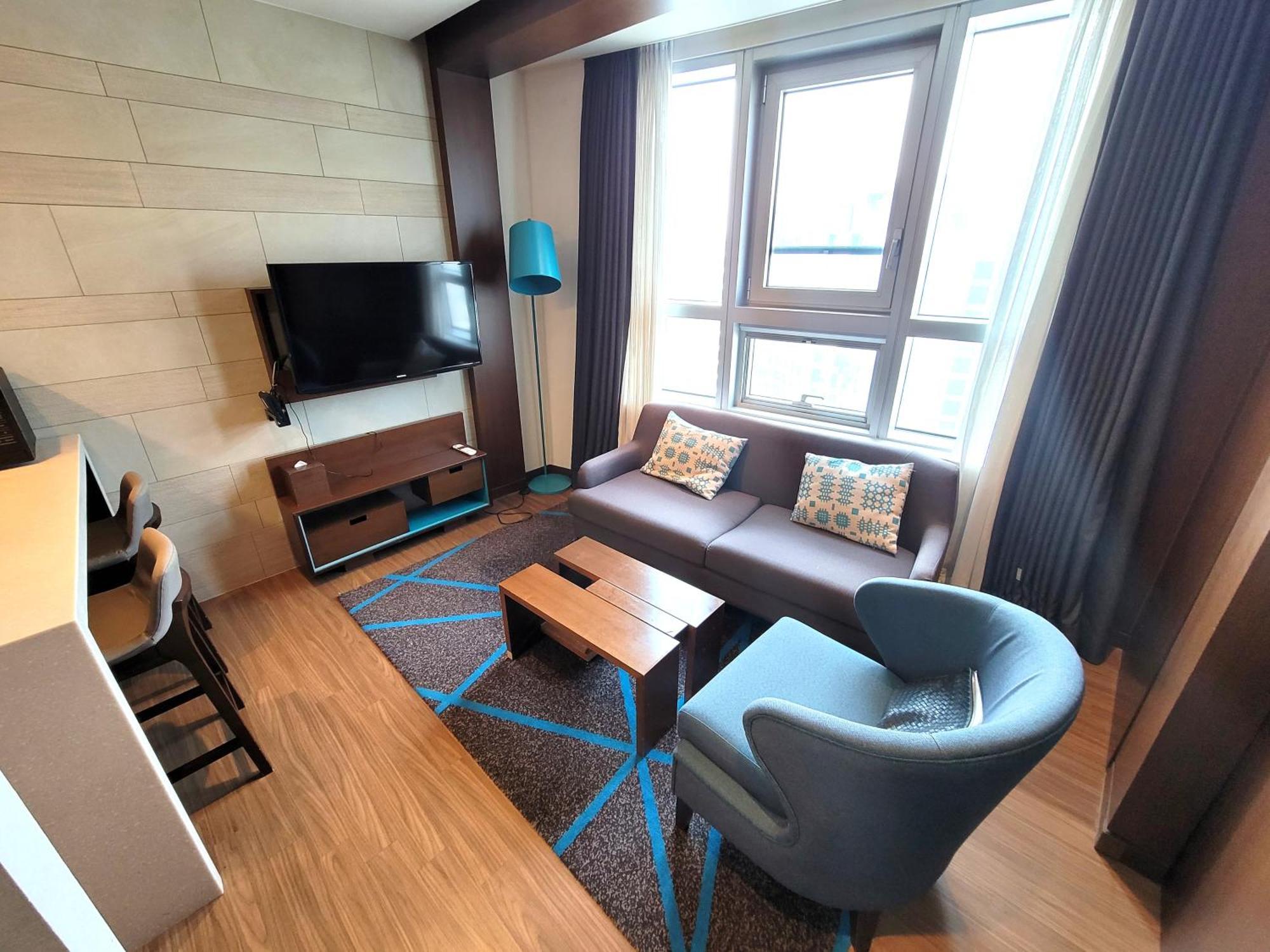 بوسان W Residence Hotel المظهر الخارجي الصورة