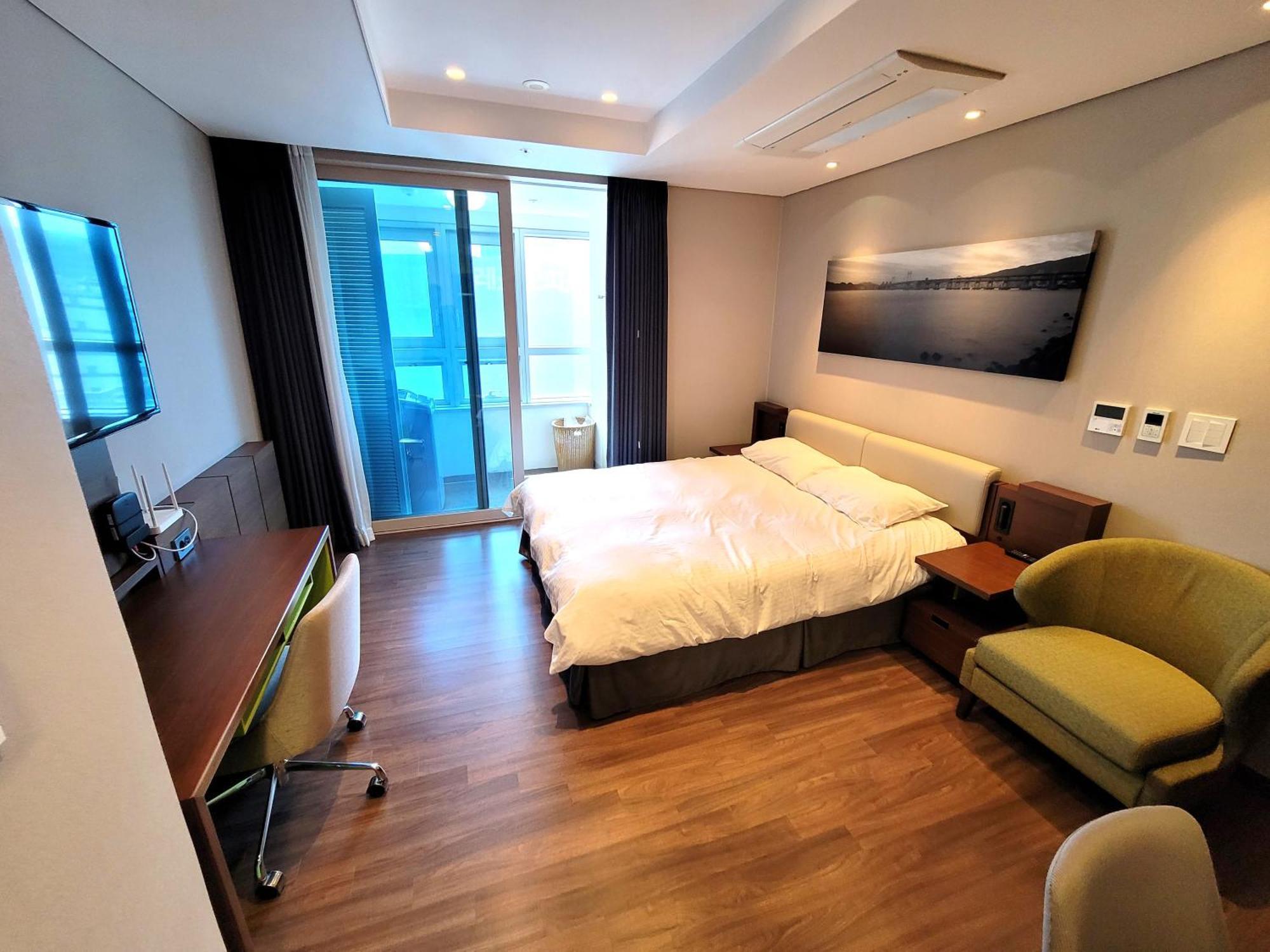 بوسان W Residence Hotel المظهر الخارجي الصورة
