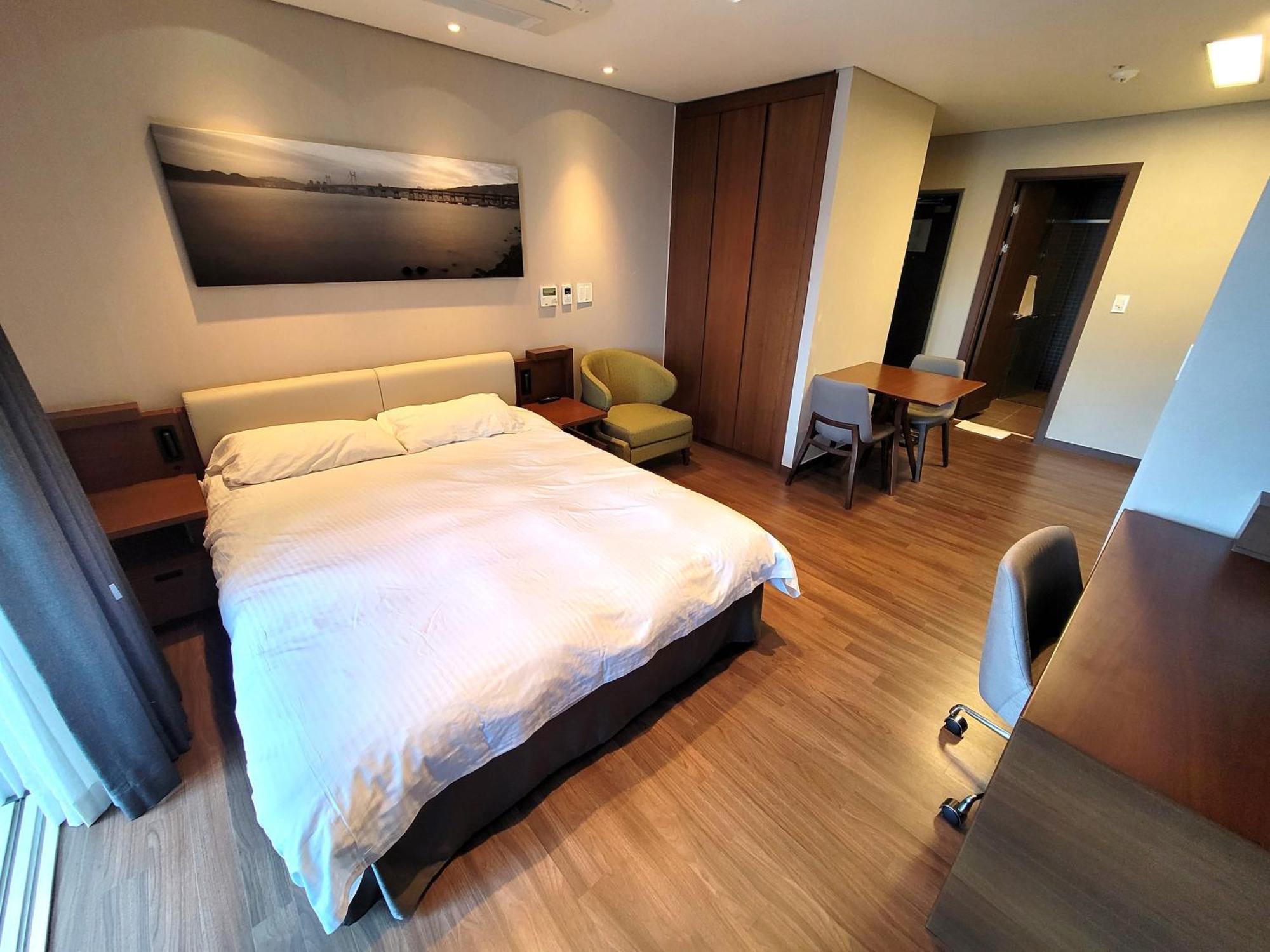 بوسان W Residence Hotel المظهر الخارجي الصورة