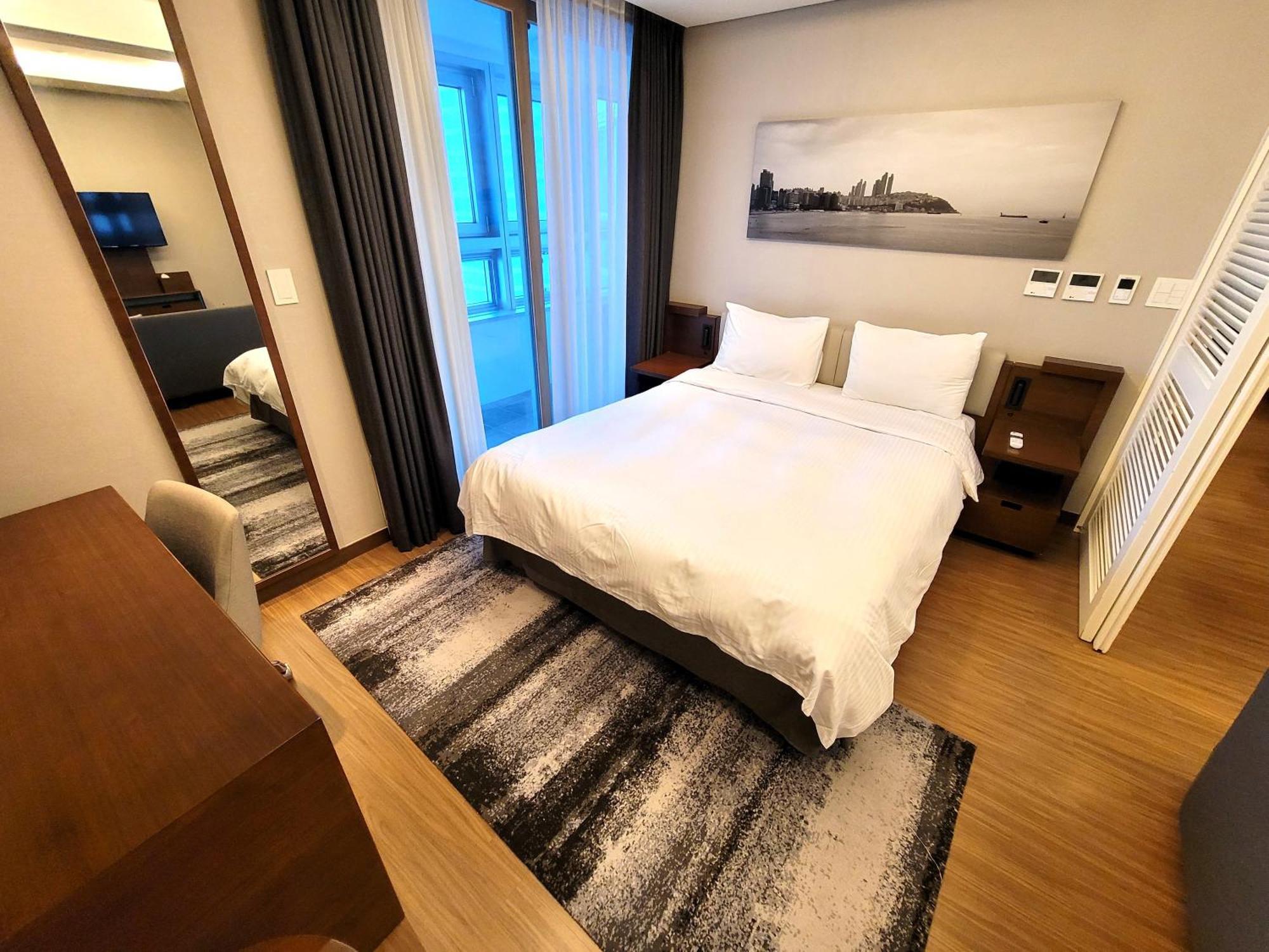 بوسان W Residence Hotel المظهر الخارجي الصورة