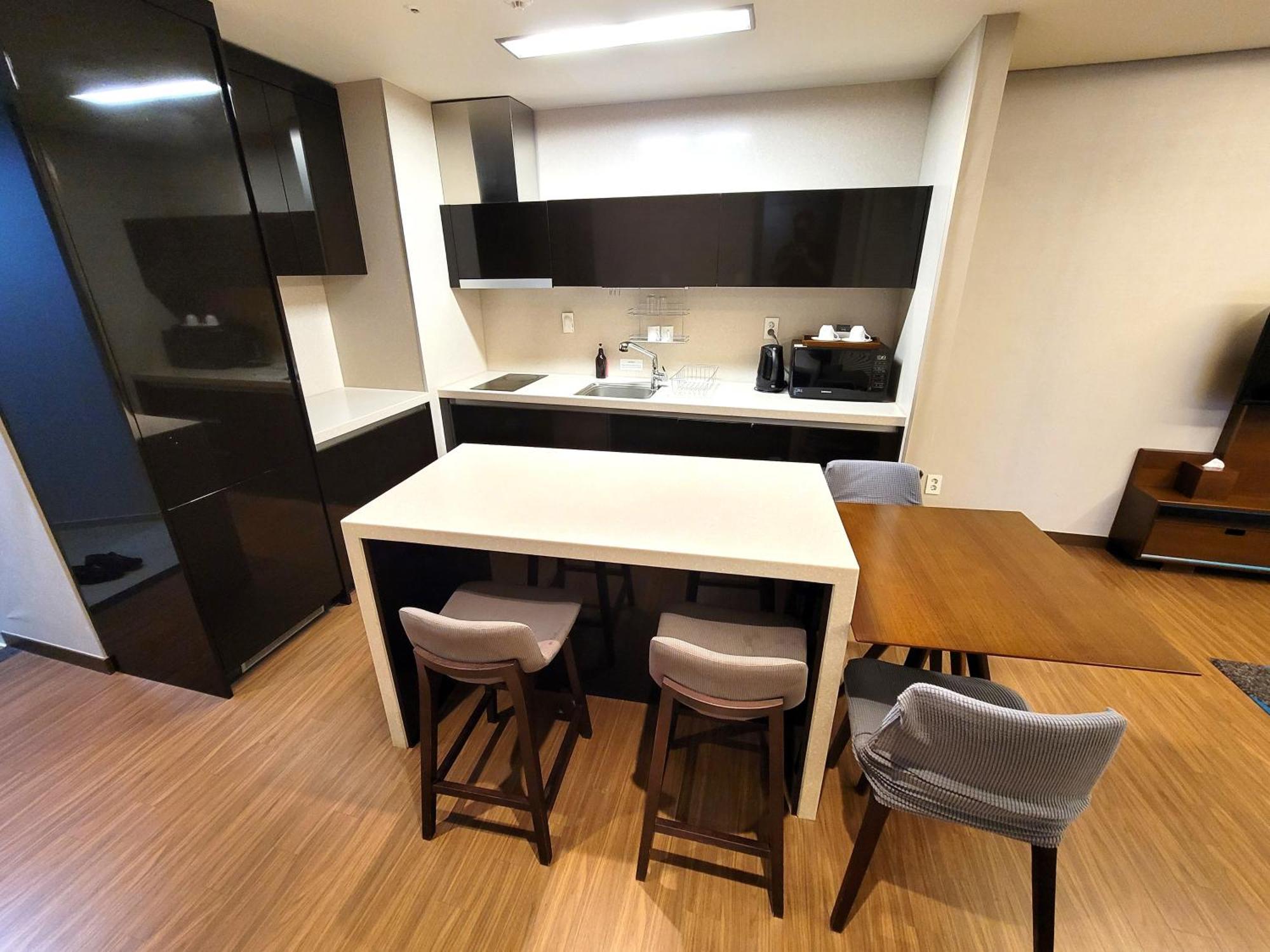 بوسان W Residence Hotel المظهر الخارجي الصورة